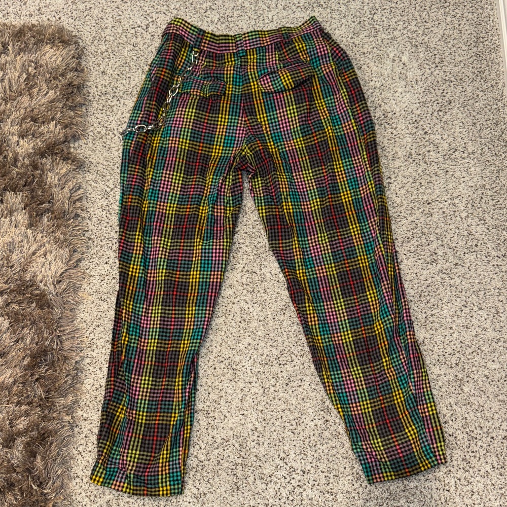 The Ragged Priest Multicolor Pants - Picture 2 of 4